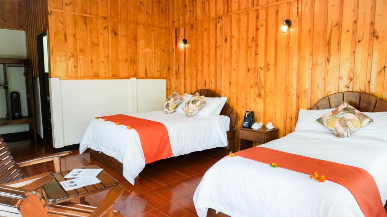 Hotel De Montana Suria San Gerardo de Dota Bagian luar foto