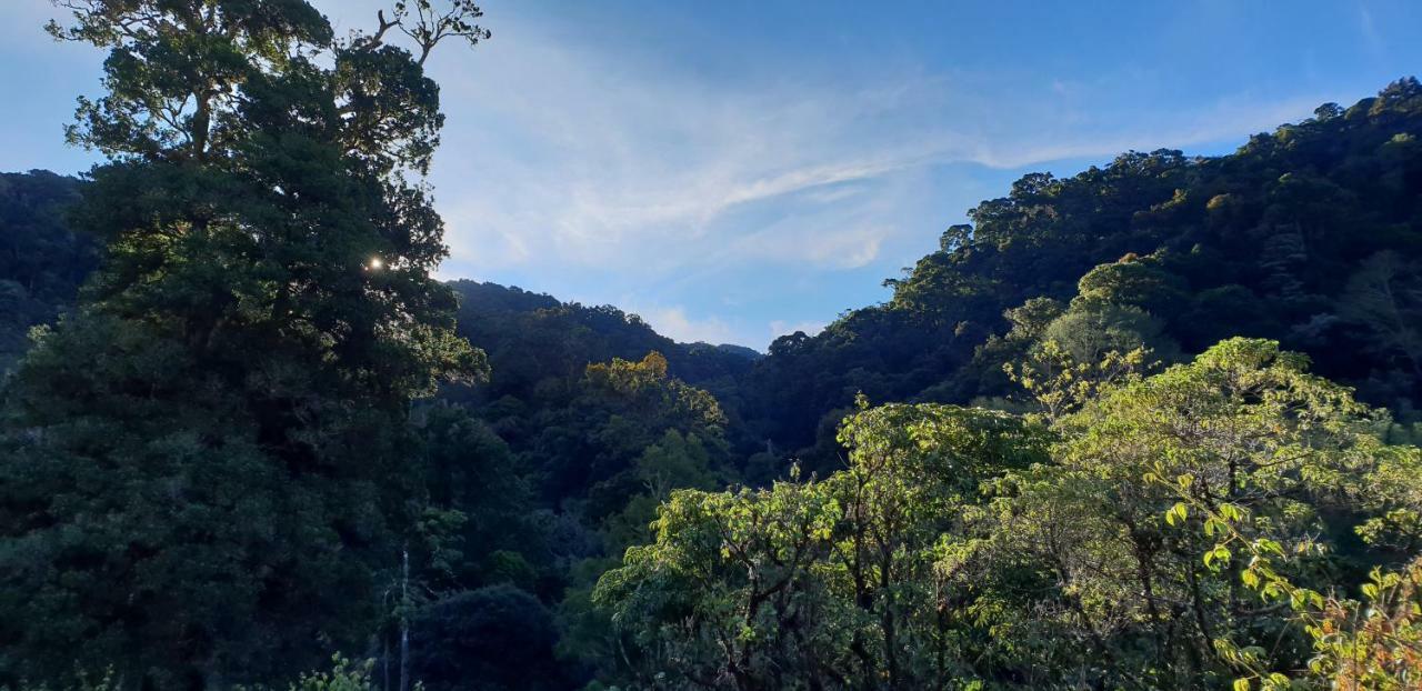 Hotel De Montana Suria San Gerardo de Dota Bagian luar foto